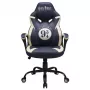 Minkštasuolė kėdutė Subsonic SA5573-AC1 Balta 640 mm plotis 480 mm gylis