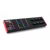 Akai LPD8 MKII MIDI klaviatūra 8 klavišai USB Juoda, Raudona