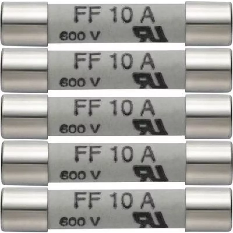 Testo saugiklis 10 A, 600 V (0590 0005)