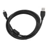 Cablexpert CCF-USB2-AM5P-6 prijungimo priedas, juodas