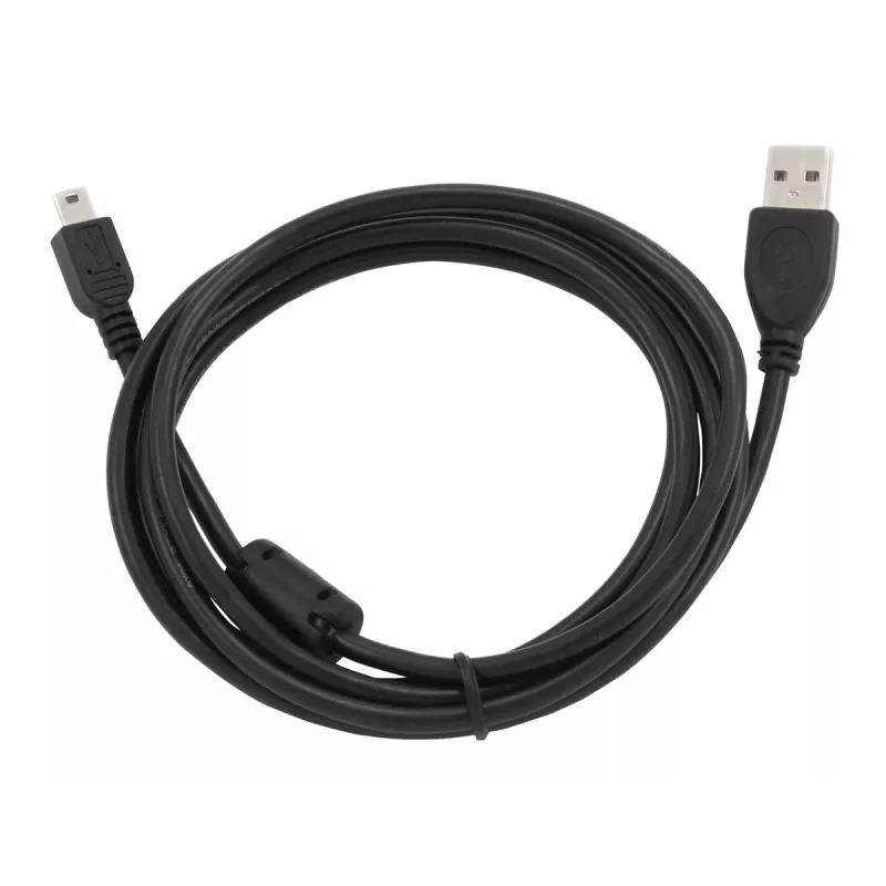 Cablexpert CCF-USB2-AM5P-6 prijungimo priedas, juodas