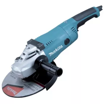 Makita GA9020RFK3 - kampinis šlifuoklis - belaidis - 2200 W - 230 mm (GA9020RFK3)