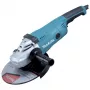 Makita GA9020RFK3 - kampinis šlifuoklis - belaidis - 2200 W - 230 mm (GA9020RFK3)