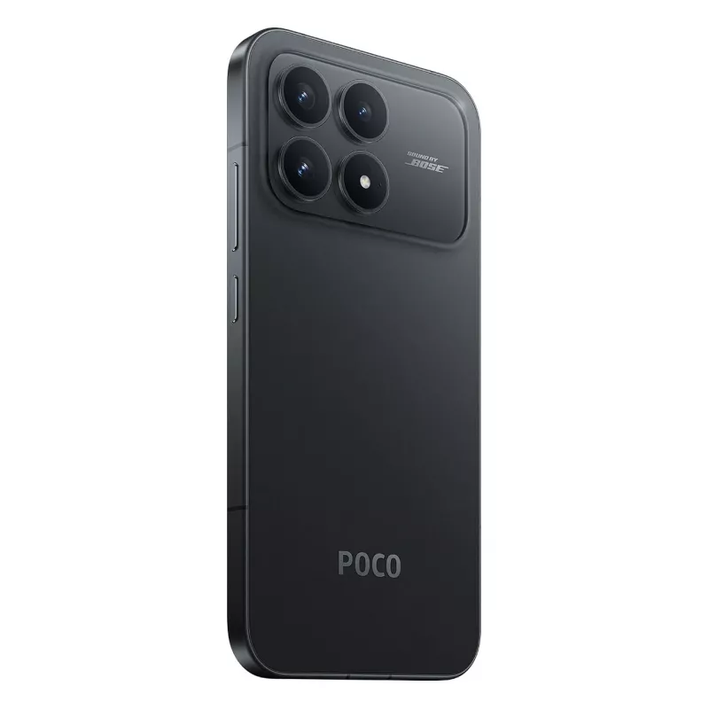 POCO F8 Pro 5G Dual SIM išmanusis telefonas, 12 GB RAM, 256 GB, juodas (MZB0M3ZEU)