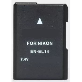 Įkraunama fotoaparato baterija extra digital EN-EL14 7,2V 1030mAh Nikon fotoaparatams