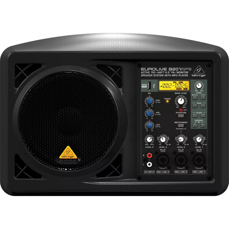 Behringer B207MP3 garso monitorius