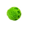 Šunų žaislas Hilton Squeak Ball 6,3 cm — guminis squeaky kamuoliukas, 1 vnt., mėlynas, tinkamas visų veislių šunims