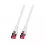 EFB-Elektronik RJ45 komutacinis kabelis Cat.6 S/FTP LSZH White 5m Manufacturer: EFB Elektronik (K5518.5)