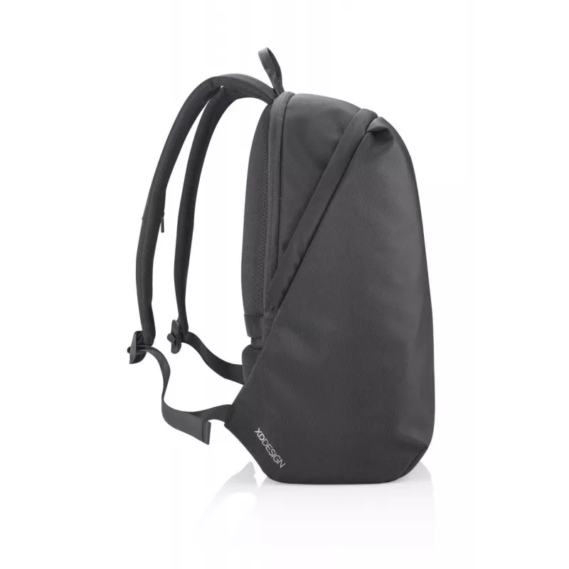 Laisvalaikio kuprinė XDDESIGN Bobby Soft su 15,6 colio nešiojamojo kompiuterio skyriumi, 16 l, PET, juoda