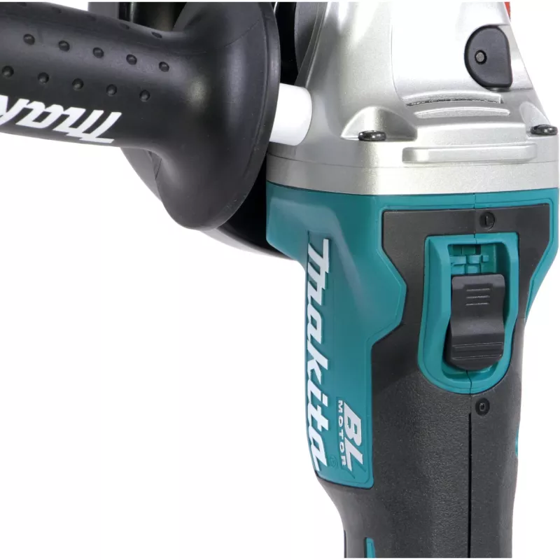 Makita DGA504Z belaidis kampinis šlifuoklis 125 mm Li-Ion LXT 18 V, be baterijos