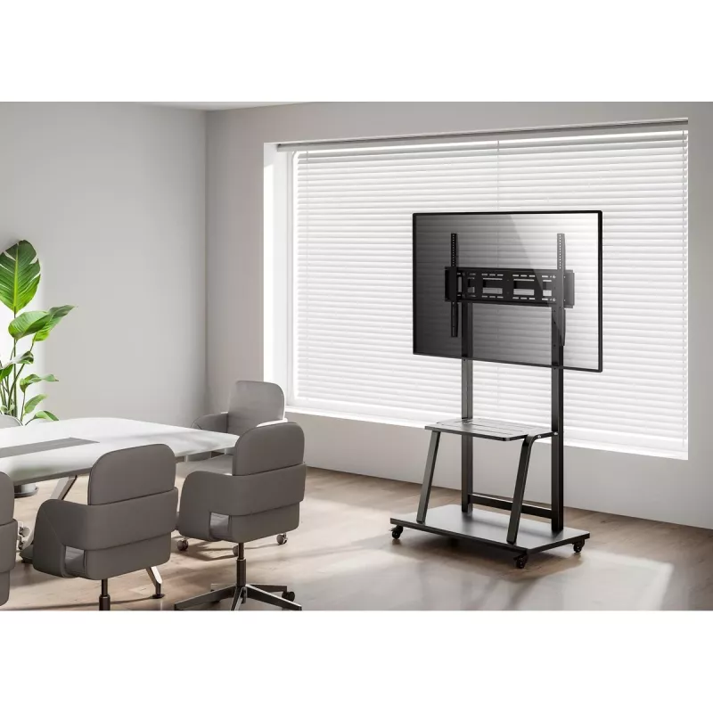 ART S-13 Mobilus LCD/LED televizoriaus stovas 37–100 150 kg