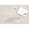 Cherry KC 6000 plonas klaviatūra, universali, USB, QWERTZ, vokiečių, sidabrinė