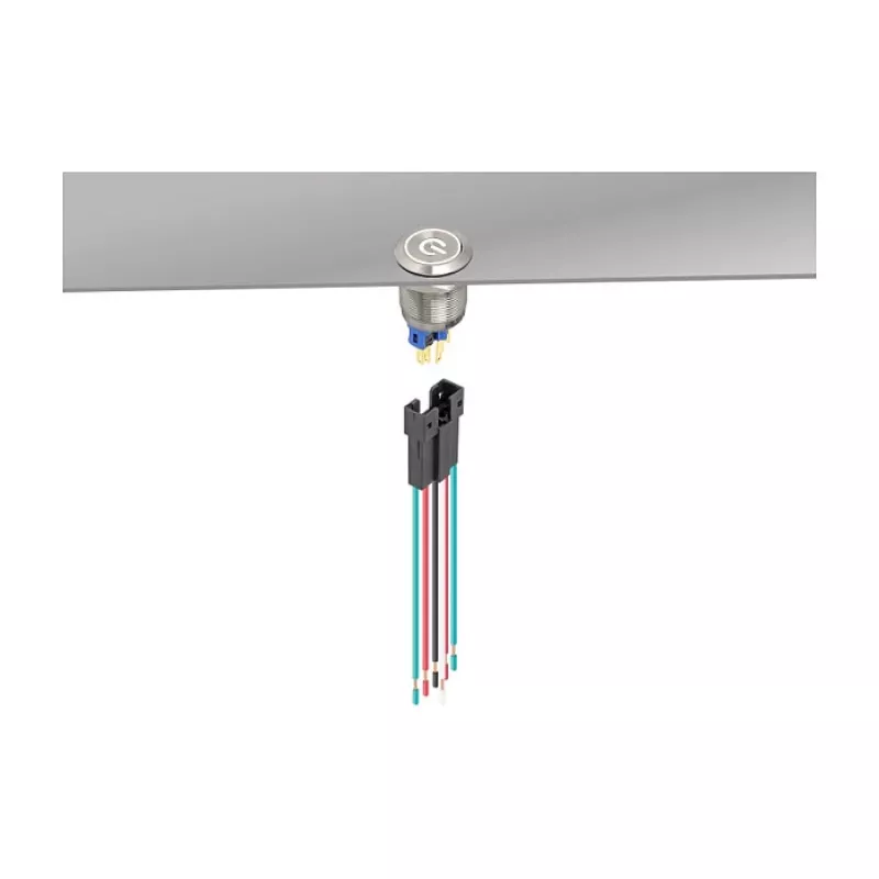 Smeigtukų lizdas DeLOCK 90791 Elektros laido jungtis 230V 24mm