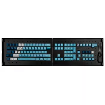 Keycap Set Traitors YUKI ONNA (UK layout) — Dizainerių teminiai klavišų dangteliai mechaninėms klaviatūroms