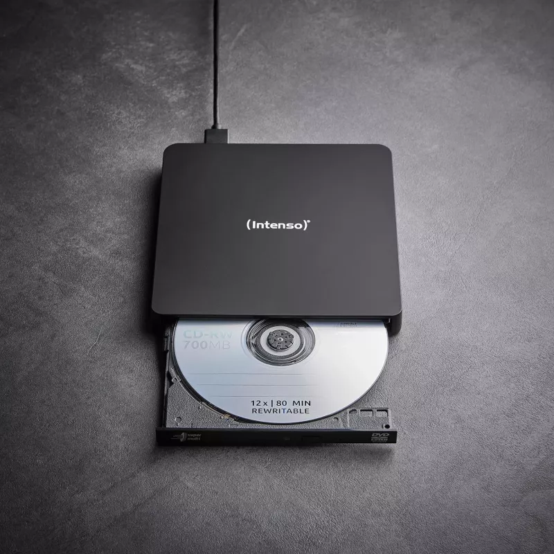 Dvd RW USB3.2 EXT/Juoda 5401400 Intenso