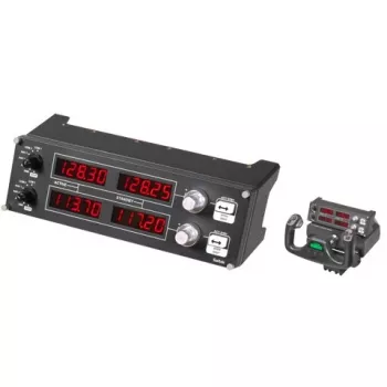 Skrydžio simuliatoriaus skydelis Logitech G G Saitek Pro Flight Radio Panel