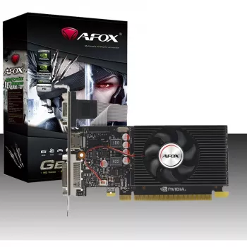 Grafikos plokštė AFOX AF240-1024D3L2 — NVIDIA GeForce GT 240, 1 GB GDDR3, 128 bitų, PCIe 2.0