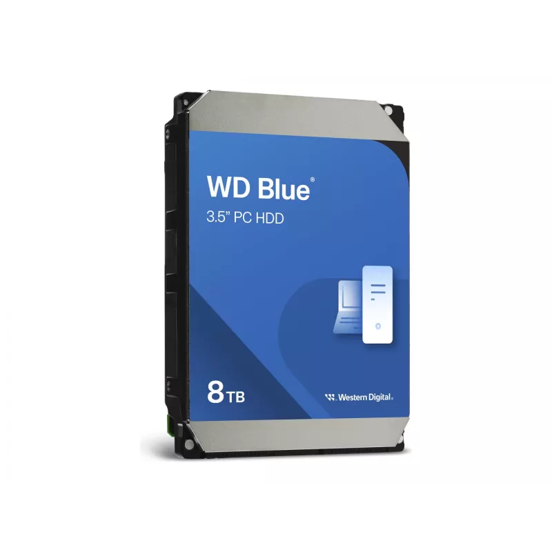 HDD Western Digital 8 TB 3.5 colio Serial ATA III WD80EAAZ