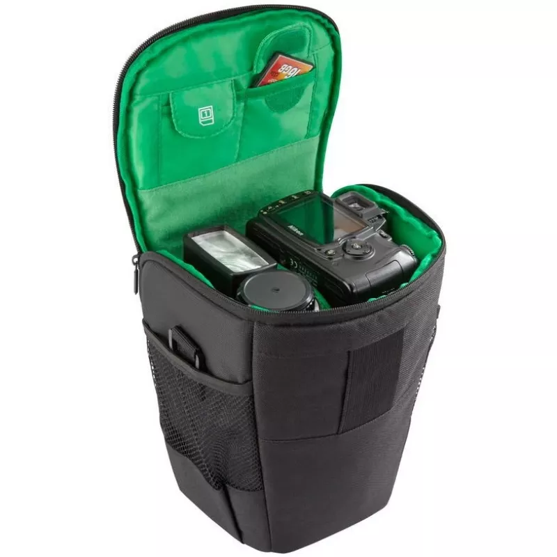 Diržinė kameros dėklas Rivacase 7440 (PS) SLR juoda