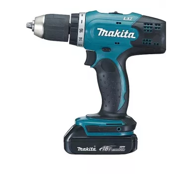 Makita DDF453 belaidis gręžtuvas-suktuvas 18V LXT 2x1,5Ah
