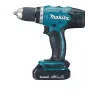Makita DDF453 belaidis gręžtuvas-suktuvas 18V LXT 2x1,5Ah