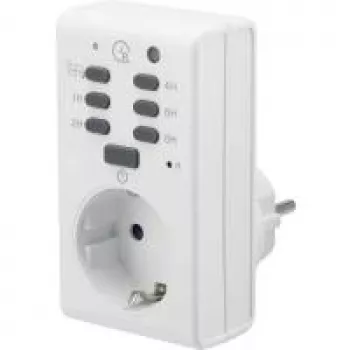 Analoginis laikmatis Renkforce 1289333 1800W IP20 su prietemos funkcija