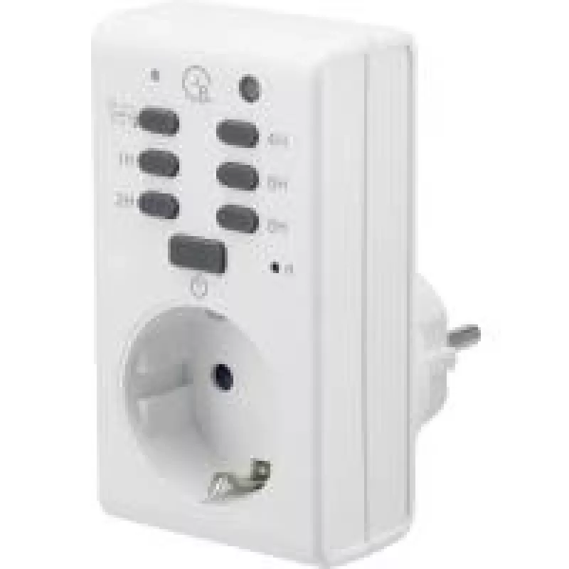Analoginis laikmatis Renkforce 1289333 1800W IP20 su prietemos funkcija