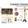 Bokštinio krano R/C modelis Madej 013211 radijo bangomis valdomas statybinis žaislas