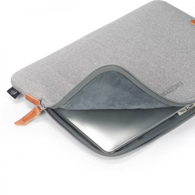 Rankovinis dėklas DICOTA D31751-RPET 33 cm 13 colių Pilka