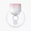 Momcozy S12 Pro dvigubas elektrinis krūties siurblys, rožinis, 180 ml