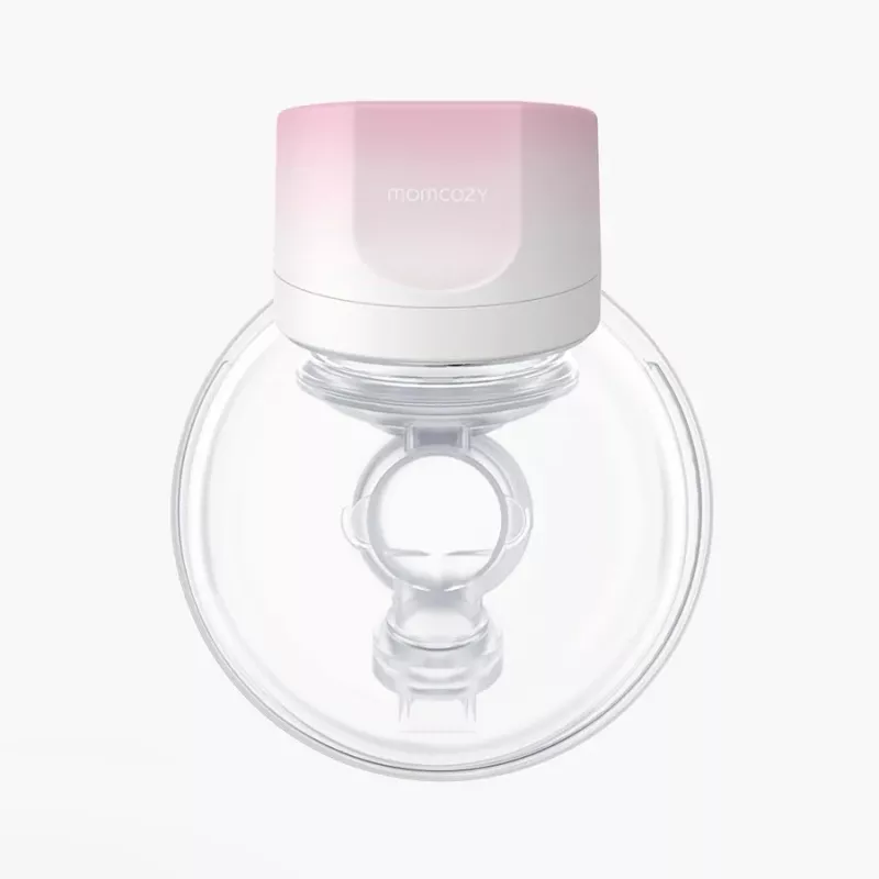Momcozy S12 Pro dvigubas elektrinis krūties siurblys, rožinis, 180 ml