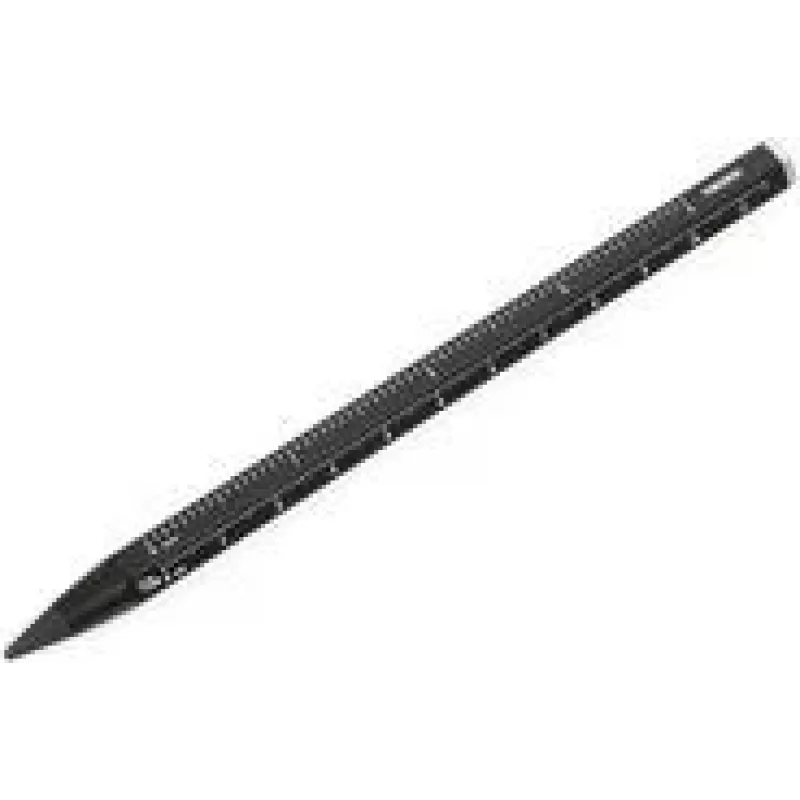 Mechaninis pieštukas TROIKA PEN20/BK juodas aliuminis 4 vnt.