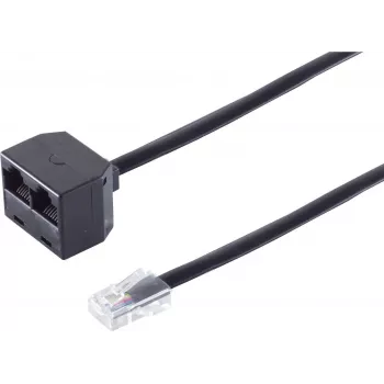 Adapter ShiverPeaks 71233-8 – jungtis 8/8 į 2, modelis 71233-8