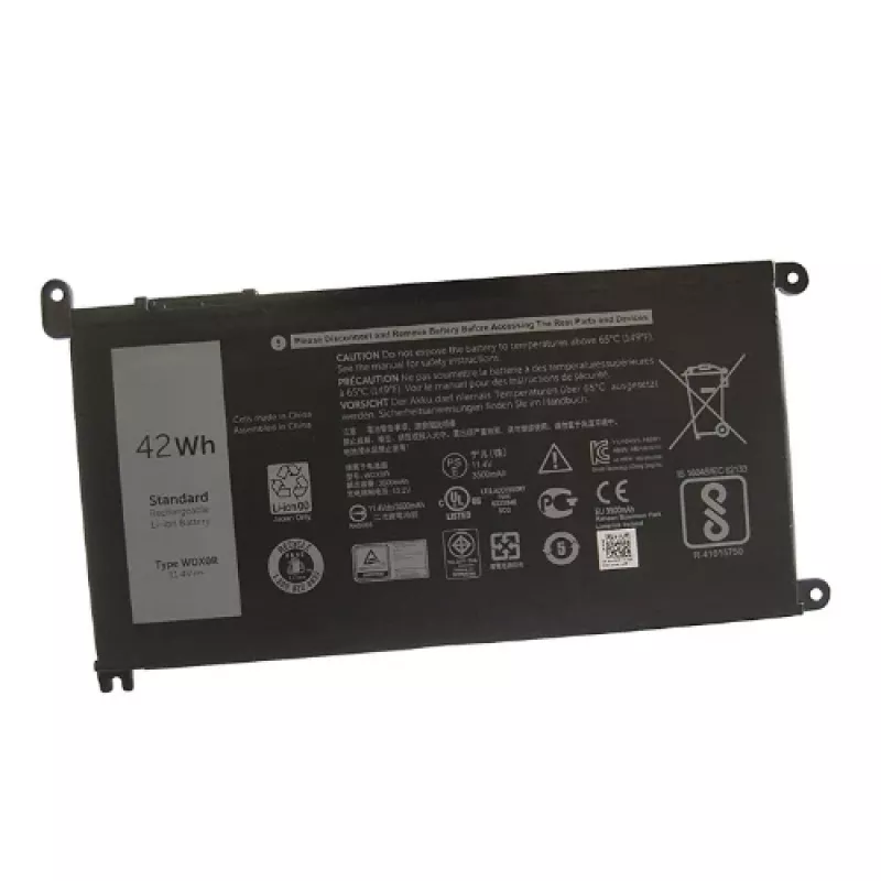 Notebook Battery, DELL WDX0R Originali