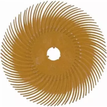 Diskinis šepetys 3M RB-ZB K80 Ø76,2 mm anga 9x1 mm
