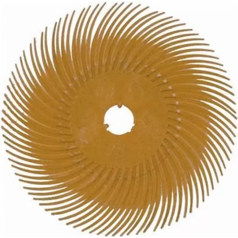 Diskinis šepetys 3M RB-ZB K80 Ø76,2 mm anga 9x1 mm