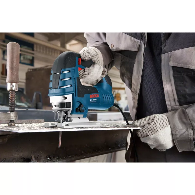 Bosch GST 150 BCE elektrinis siaurapjūklis 780 W 2,7 kg