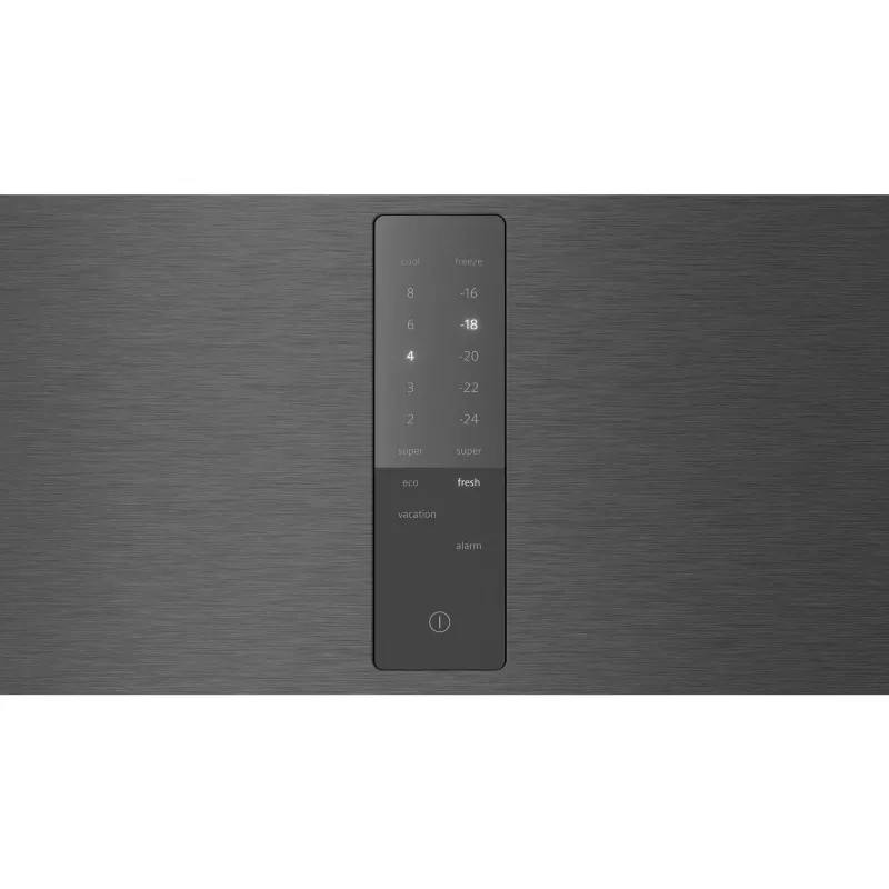 Siemens iQ300 KG39NXXCF šaldytuvas-šaldiklis Laisvai pastatomas 363 L Juoda