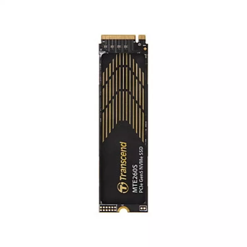 SSD M.2 Transcend 260S 2 TB PCIe 5.0 NVMe 3D NAND, 2000 GB, M.2