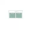 Lubinis įmontuojamas gartraukis CATA GT-PLUS 45 WH/M, 492×277 mm, 645 m³/h, aliuminio filtras, nerūdijantis plienas