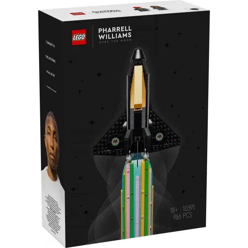 Konstruktorius LEGO 10391 Moments TBA — LEGO prekės ženklas, rinkinys 10391
