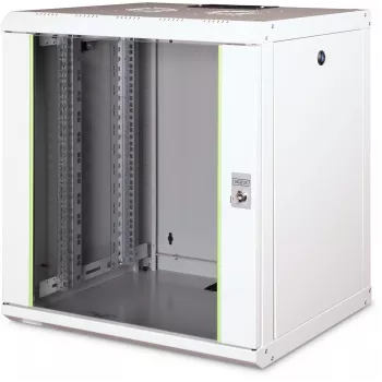 Prie sienos montuojamas stovas Digitus DN-19 12-U Unique Series 600x450 mm