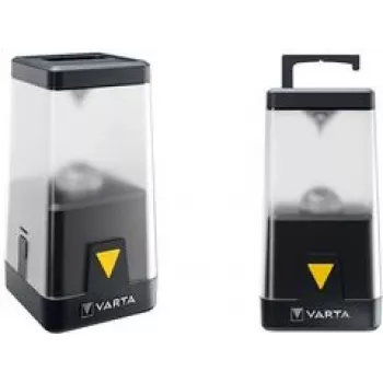 Baterijomis maitinamas stovyklavimo žibintas Varta 18666 101 111 500 lm USB C