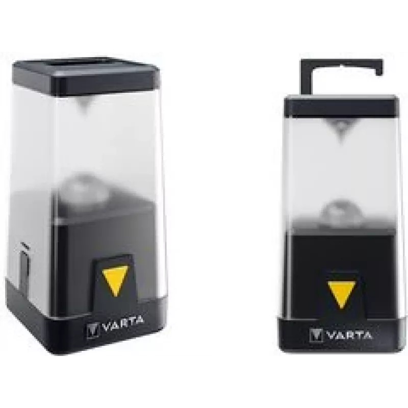 Baterijomis maitinamas stovyklavimo žibintas Varta 18666 101 111 500 lm USB C
