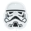 Prie sienos montuojamas LED neoninis šviestuvas Paladone Stormtrooper modelis PP14595SWVN, dekoratyvinis „Žvaigždžių karų“ apšvietimas