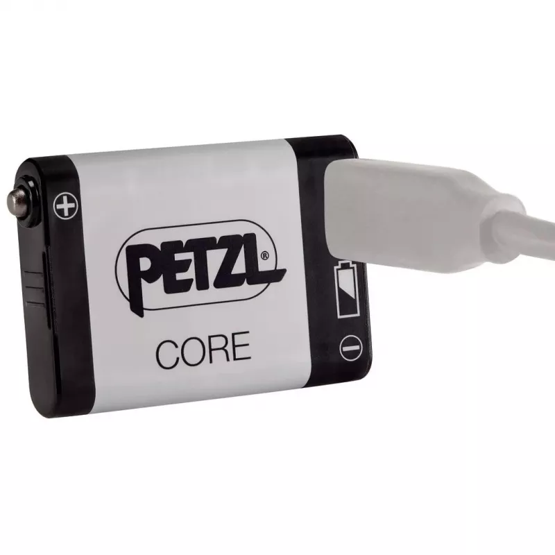 Įkraunama ličio jonų baterija Petzl E099EB00 CORE buitinė baterija, 1 vnt.
