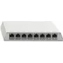 Patch panel Rutenbeck PP-Cat.6A iso-8 Ap rw ekranuotas 8x RJ-45
