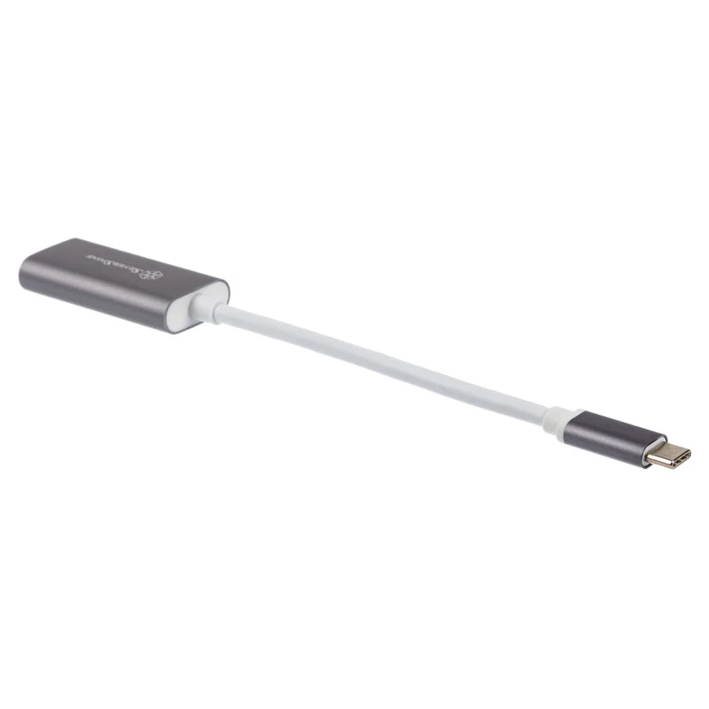 Adapteris SidabrinėSTONE USB 3.1 Type-C į HDMI 2.0b SST-EP07C-E, vaizdo išvesties adapteris