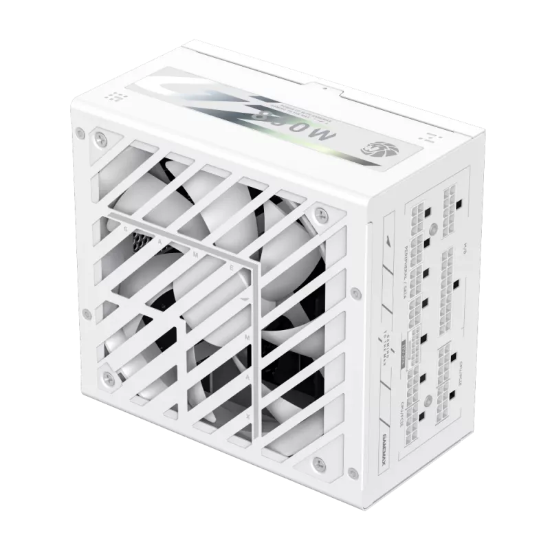 Gamemax maitinimo blokas, 80 PLUS, Gold | GZ 850G WH | 850 W