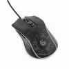 Gembird MUSG-RGB-01 pelė dešiniarankiams USB Type-A 3600 DPI